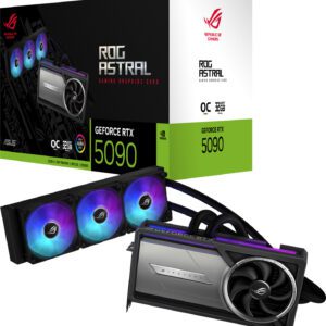 SCHEDA VIDEO ASUS NVIDIA GeForce RTX 5090 ROG Astral LC OC 32 GB