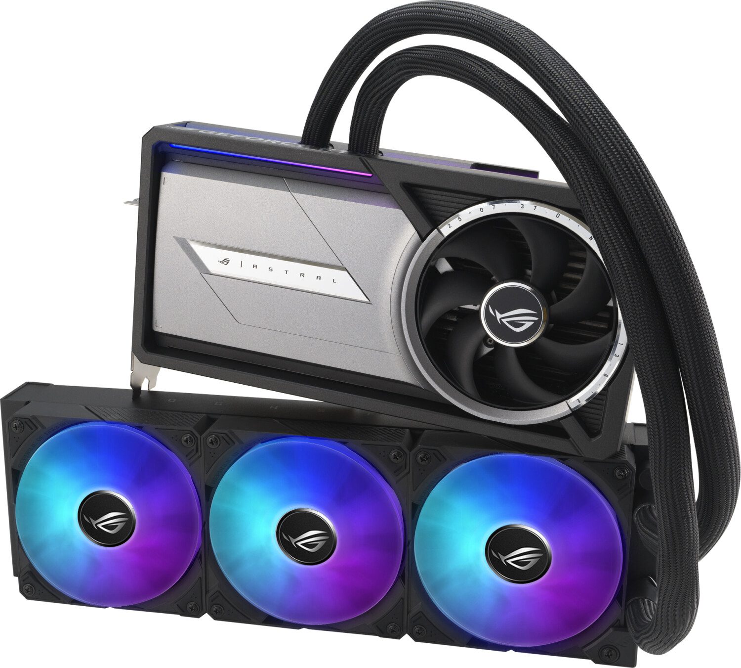 SCHEDA VIDEO ASUS NVIDIA GeForce RTX 5090 ROG Astral LC OC 32 GB - immagine 8