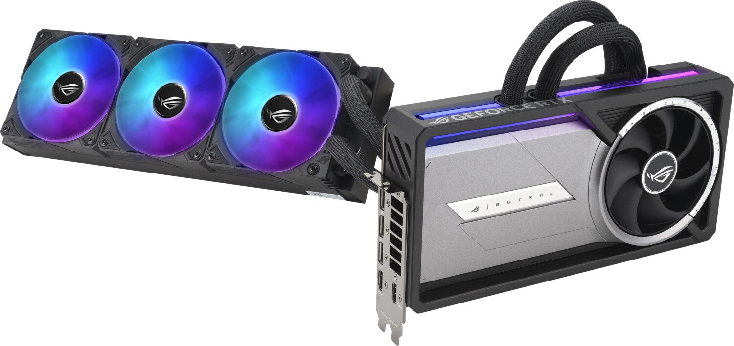 SCHEDA VIDEO ASUS NVIDIA GeForce RTX 5090 ROG Astral LC OC 32 GB - immagine 2
