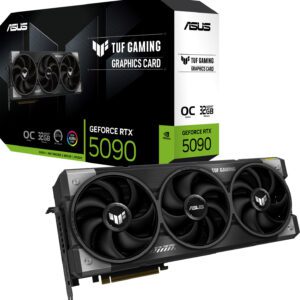 SCHEDA VIDEO ASUS NVIDIA GeForce RTX 5090 32GB TUF Gaming GDDR7 (90YV0LY0-M0NA00)