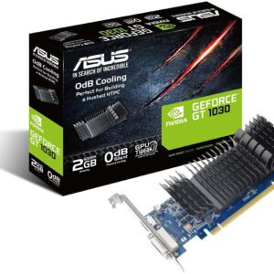 SCHEDA VIDEO ASUS NVIDIA GeForce GT 1030 2GB GDDR5 - GT1030-SL-2G-BRK