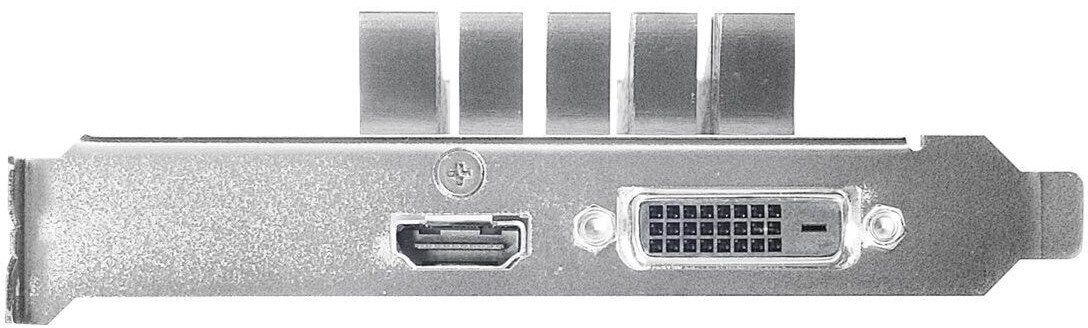 SCHEDA VIDEO ASUS NVIDIA GeForce GT 1030 2GB GDDR5 - GT1030-SL-2G-BRK - immagine 2