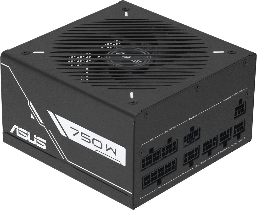 ALIMENTATORE POWER SUPPLY ASUS Prime 750W 20+4 pin ATX 80+ GOLD 90YE00U3-B0NA00 - immagine 7