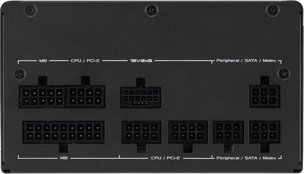 ALIMENTATORE POWER SUPPLY ASUS Prime 750W 20+4 pin ATX 80+ GOLD 90YE00U3-B0NA00 - immagine 5