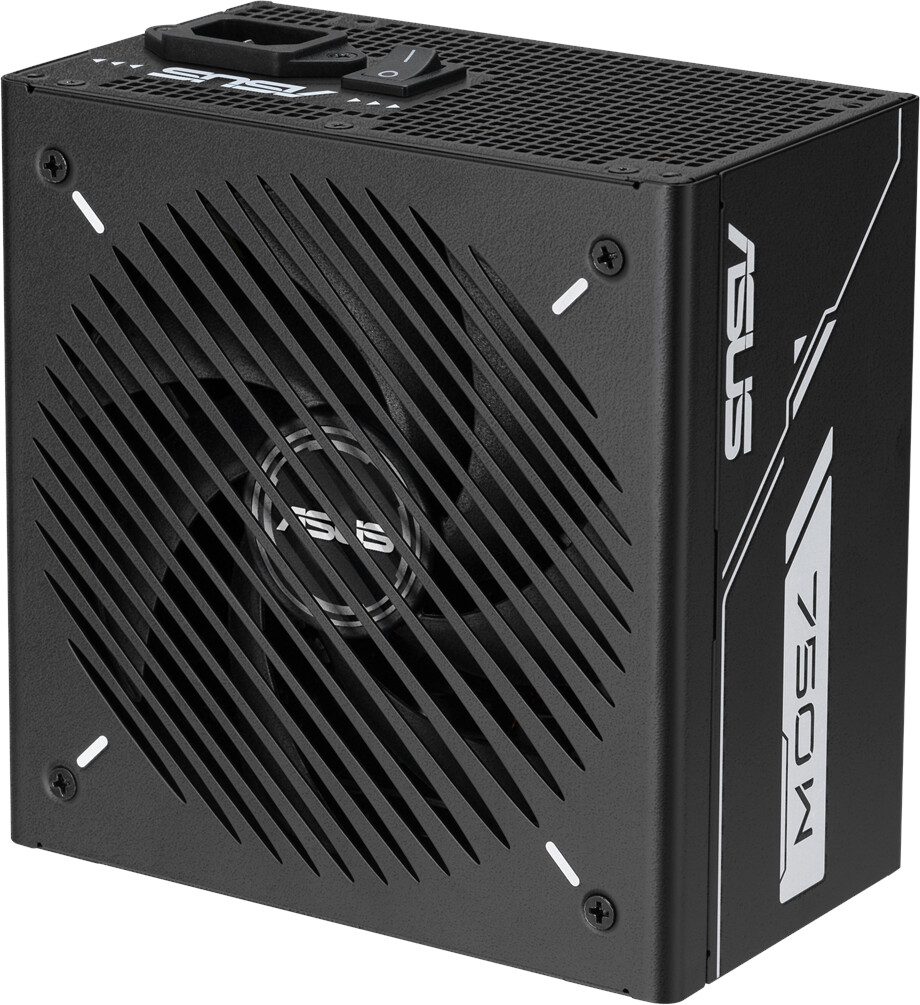 ALIMENTATORE POWER SUPPLY ASUS Prime 750W 20+4 pin ATX 80+ GOLD 90YE00U3-B0NA00 - immagine 2