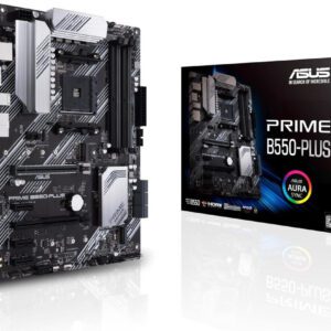 SCHEDA MADRE ASUS PRIME B550-PLUS Socket AM4 ATX (90MB14U0-M0EAY0)