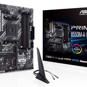 SCHEDA MADRE ASUS PRIME B550M-A WIFI II Socket AM4 micro ATX (90MB19X0-M0EAY0)