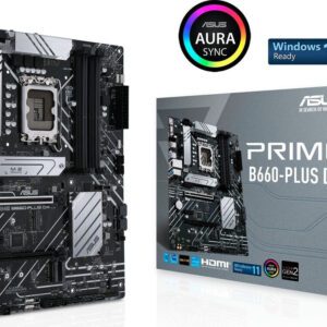 SCHEDA MADRE ASUS PRIME B660-PLUS D4 SOCKET 1700 ATX (90MB18X0-M1EAY0)