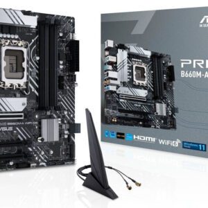 SCHEDA MADRE ASUS PRIME B660M-A WIFI D4 SOCKET 1700 micro ATX (90MB1AE0-M1EAY0)