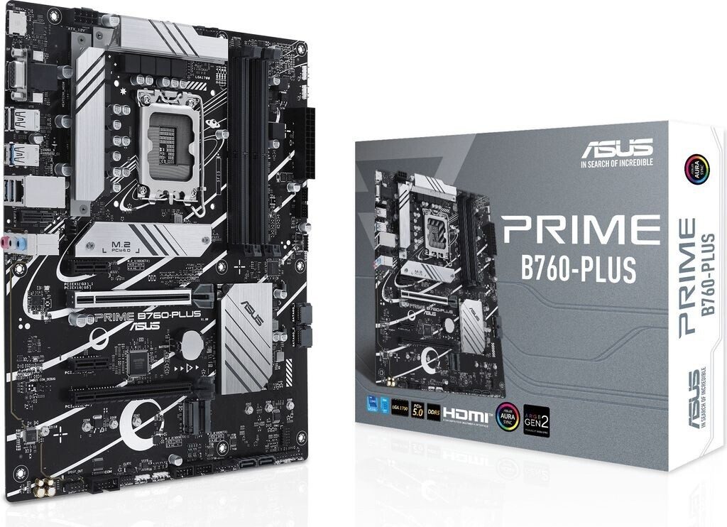 SCHEDA MADRE ASUS PRIME B760-PLUS SOCKET 1700 ATX (90MB1EF0-M1EAY0)