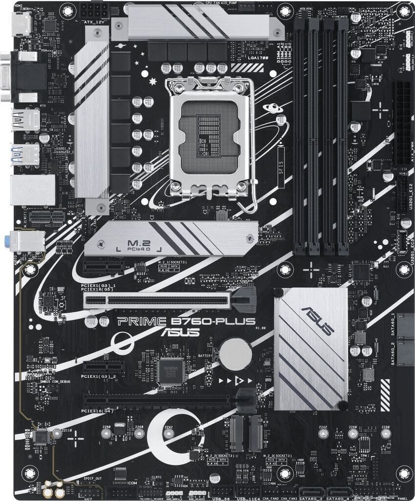 SCHEDA MADRE ASUS PRIME B760-PLUS SOCKET 1700 ATX (90MB1EF0-M1EAY0) - immagine 3