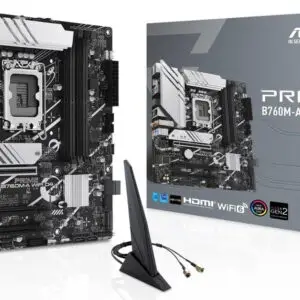 SCHEDA MADRE ASUS PRIME B760M-A WIFI D4 SOCKET 1700 micro ATX