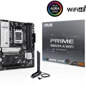 SCHEDA MADRE ASUS PRIME B850M-A WIFI Socket AM5 micro ATX