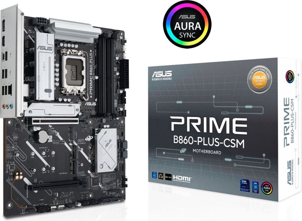 SCHEDA MADRE ASUS PRIME B860-PLUS-CSM SOCKET 1851 ATX (90MB1KA0-M0EAYC)