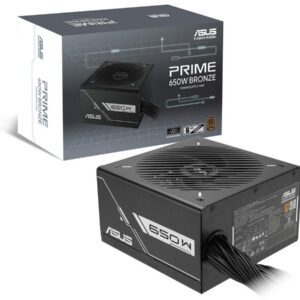 ALIMENTATORE POWER SUPPLY ASUS Prime Bronze 650W 20+4 pin ATX 80+ BRONZE 90YE00Y1-B0NA00