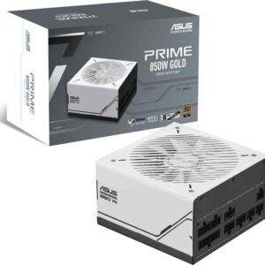 ALIMENTATORE POWER SUPPLY ASUS PRIME 850W 20+4 pin ATX WHITE 80+ GOLD 90YE00U0-B0NA00