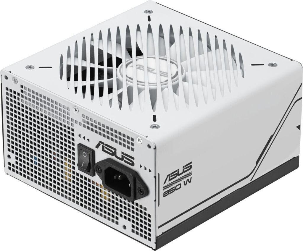 ALIMENTATORE POWER SUPPLY ASUS PRIME 850W 20+4 pin ATX WHITE 80+ GOLD 90YE00U0-B0NA00 - immagine 5