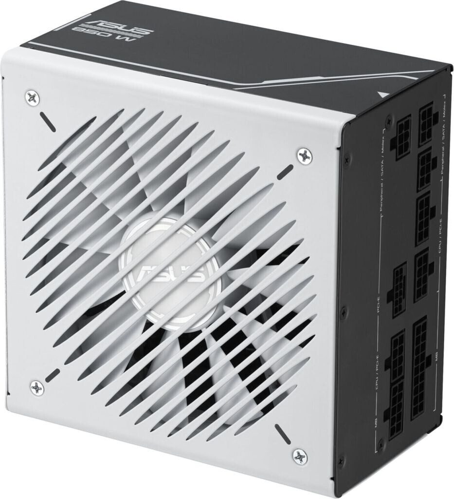 ALIMENTATORE POWER SUPPLY ASUS PRIME 850W 20+4 pin ATX WHITE 80+ GOLD 90YE00U0-B0NA00 - immagine 4