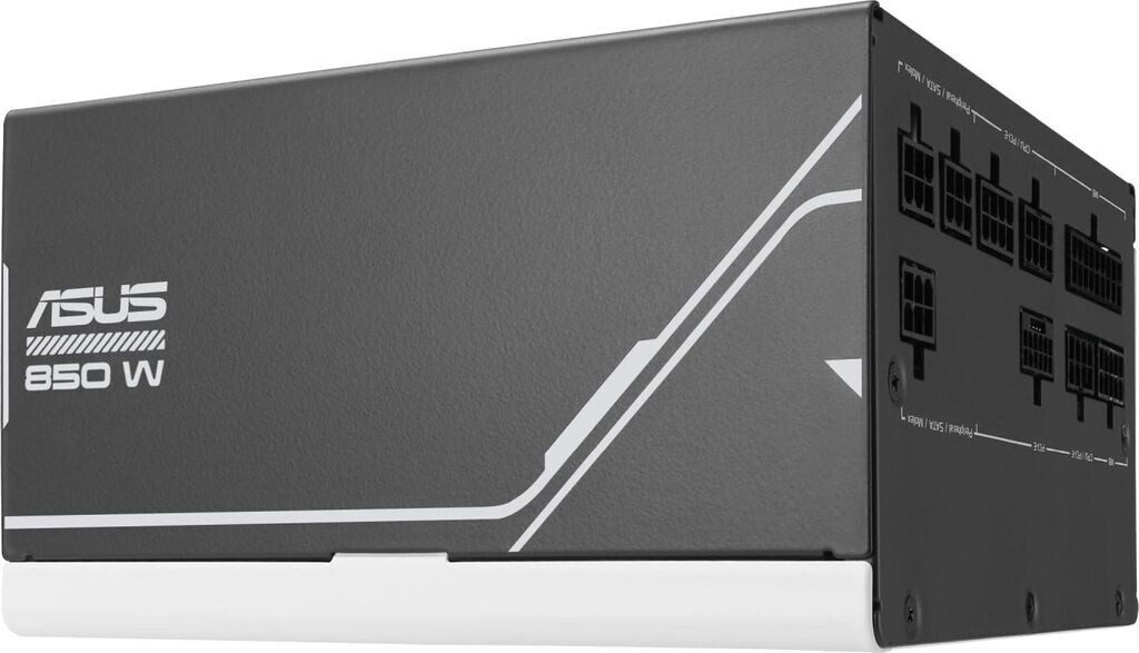 ALIMENTATORE POWER SUPPLY ASUS PRIME 850W 20+4 pin ATX WHITE 80+ GOLD 90YE00U0-B0NA00 - immagine 3