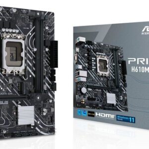 SCHEDA MADRE ASUS PRIME H610M-K D4 SOCKET 1700 micro ATX (90MB1A10-M0EAY0)