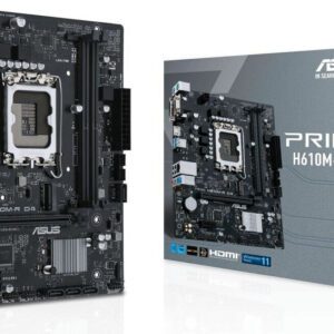 SCHEDA MADRE ASUS PRIME H610M-R D4 SOCKET 1700 micro ATX