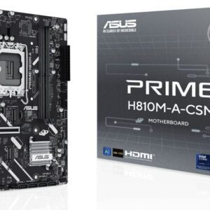 SCHEDA MADRE ASUS PRIME H810M-A-CSM SOCKET 1851 micro ATX (90MB1KK0-M0EAYC)