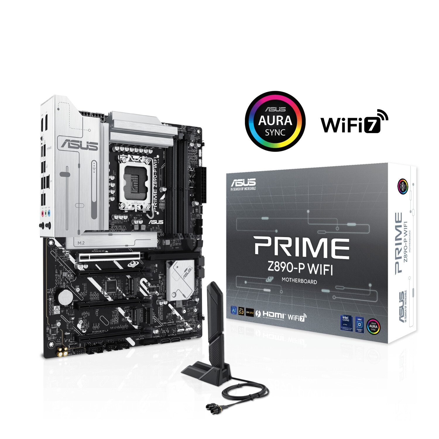 SCHEDA MADRE ASUS PRIME Z890-P WIFI SOCKET LGA 1851 ATX