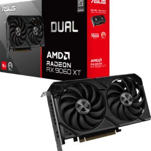 SCHEDA VIDEO ASUS AMD Radeon RX 9060 XT DUAL 16 GB GDDR6