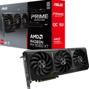 SCHEDA VIDEO ASUS AMD Radeon RX 9060 XT 16GB PRIME OC GDDR6