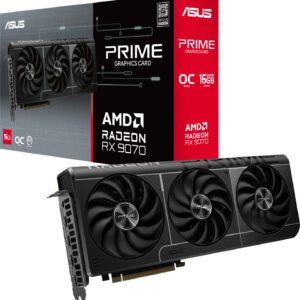 SCHEDA VIDEO ASUS AMD Radeon RX 9070 PRIME OC 16GB GDDR6
