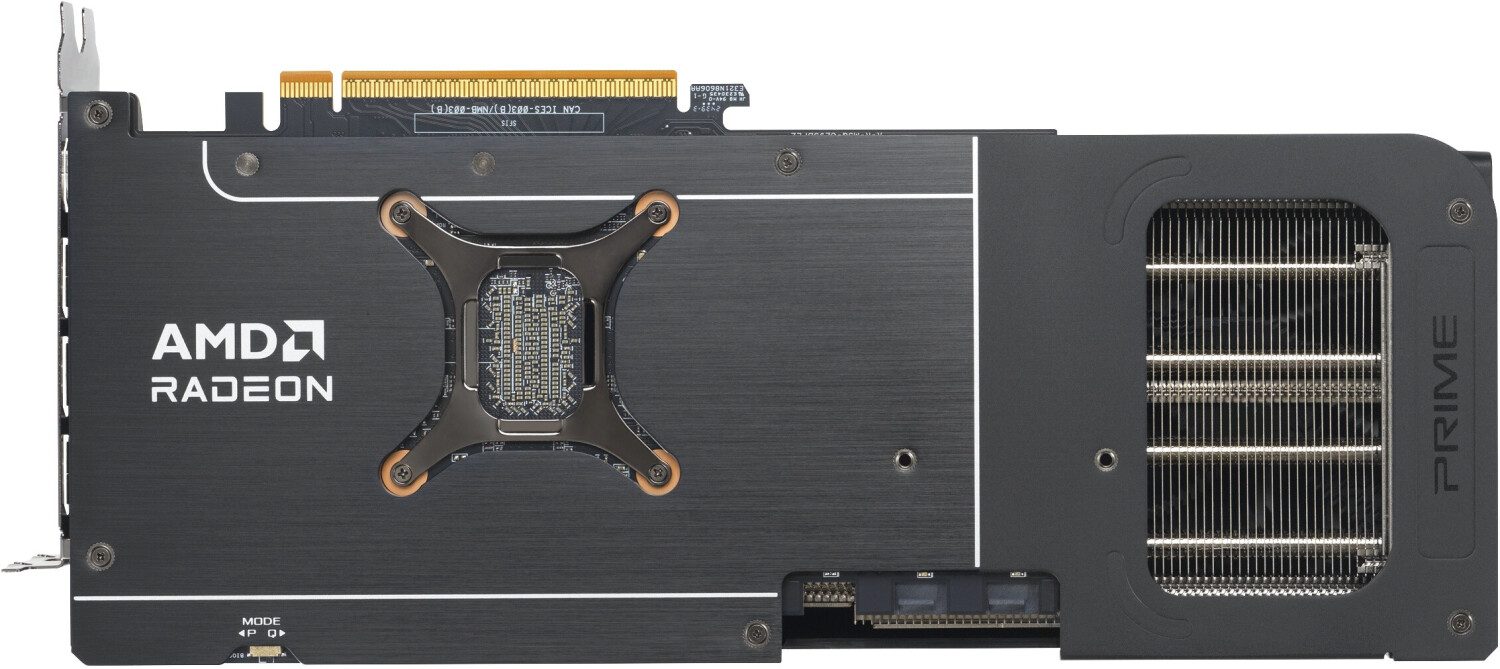 SCHEDA VIDEO ASUS AMD Radeon RX 9070 PRIME OC 16GB GDDR6 90YV0MQ0-M0NA00 - immagine 3