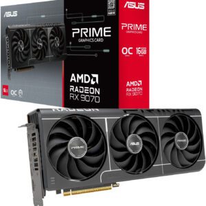 SCHEDA VIDEO ASUS AMD Radeon RX 9070 PRIME OC 16GB GDDR6 90YV0MQ0-M0NA00