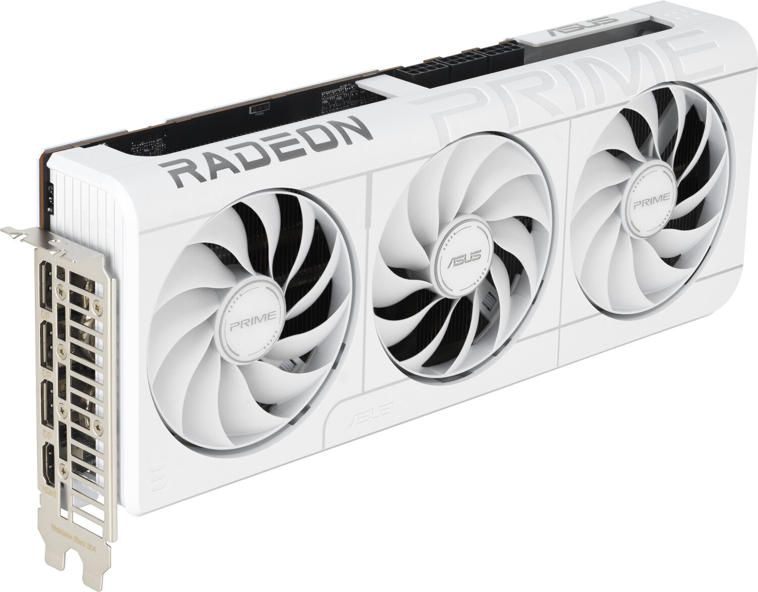 SCHEDA VIDEO ASUS AMD Radeon RX 9070 XT PRIME OC WHITE 16 GB GDDR6 - immagine 6