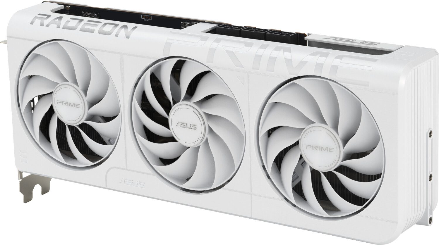 SCHEDA VIDEO ASUS AMD Radeon RX 9070 XT PRIME OC WHITE 16 GB GDDR6 - immagine 5
