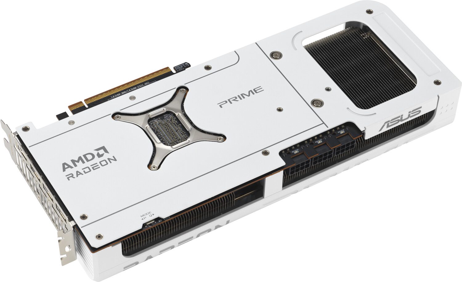 SCHEDA VIDEO ASUS AMD Radeon RX 9070 XT PRIME OC WHITE 16 GB GDDR6 - immagine 4