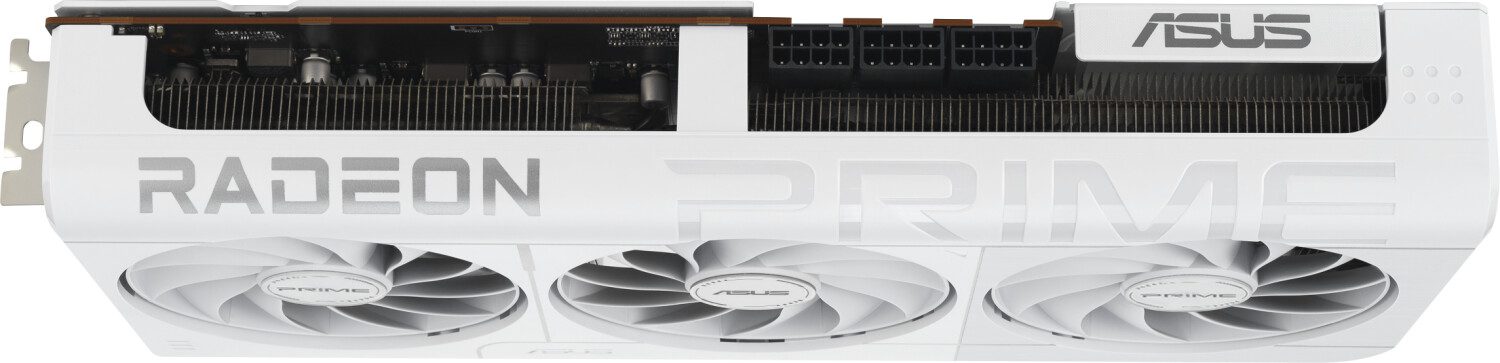 SCHEDA VIDEO ASUS AMD Radeon RX 9070 XT PRIME OC WHITE 16 GB GDDR6 - immagine 3