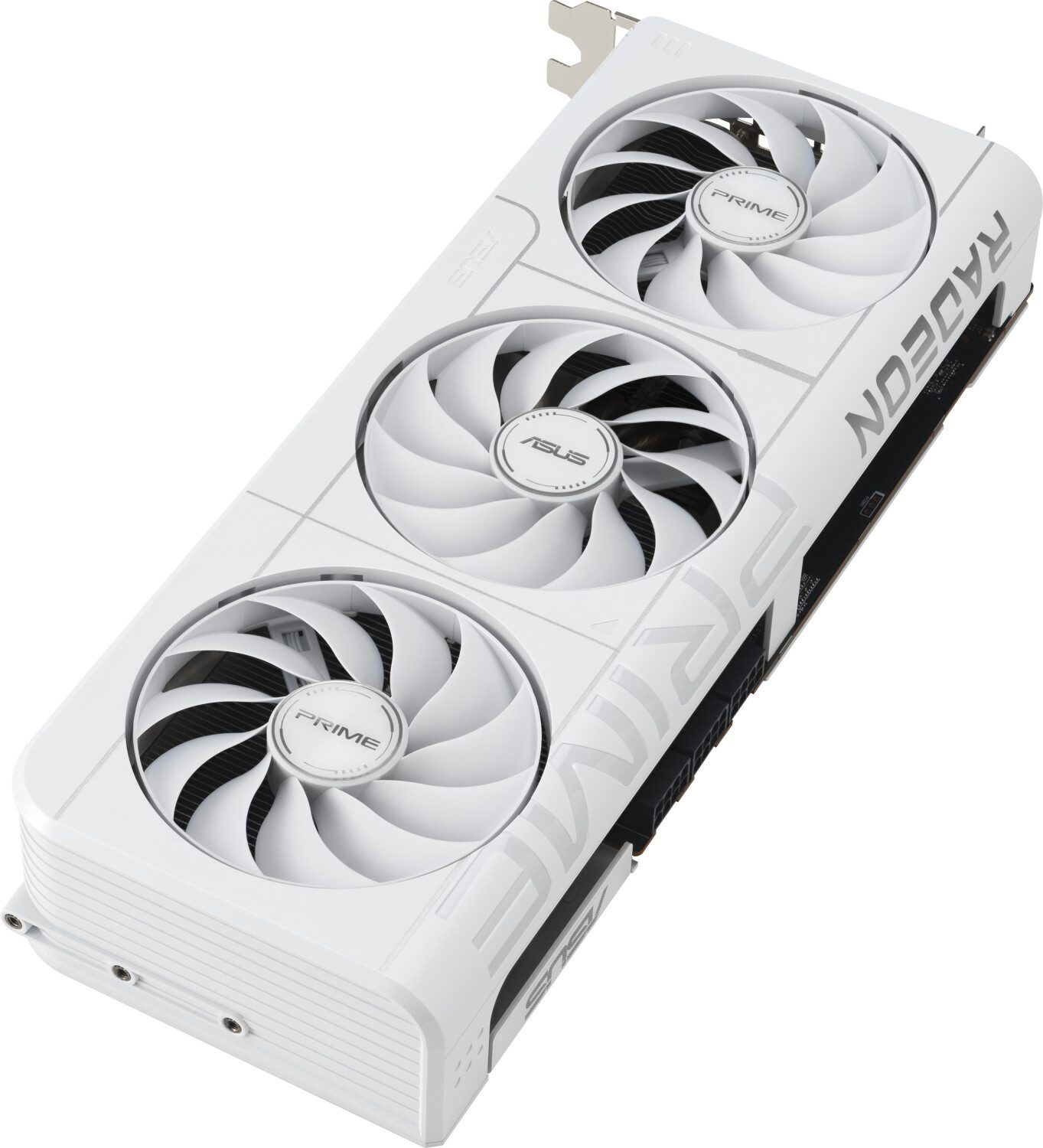 SCHEDA VIDEO ASUS AMD Radeon RX 9070 XT PRIME OC WHITE 16 GB GDDR6 - immagine 2