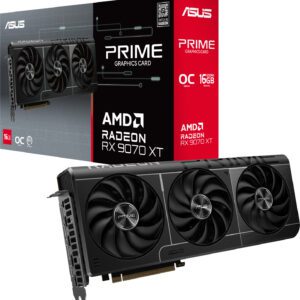 SCHEDA VIDEO ASUS AMD Radeon RX 9070 XT PRIME OC 16 GB GDDR6
