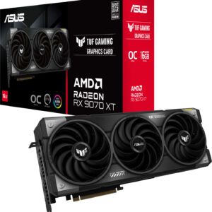 SCHEDA VIDEO ASUS AMD Radeon RX 9070 XT TUF Gaming 16 GB GDDR6