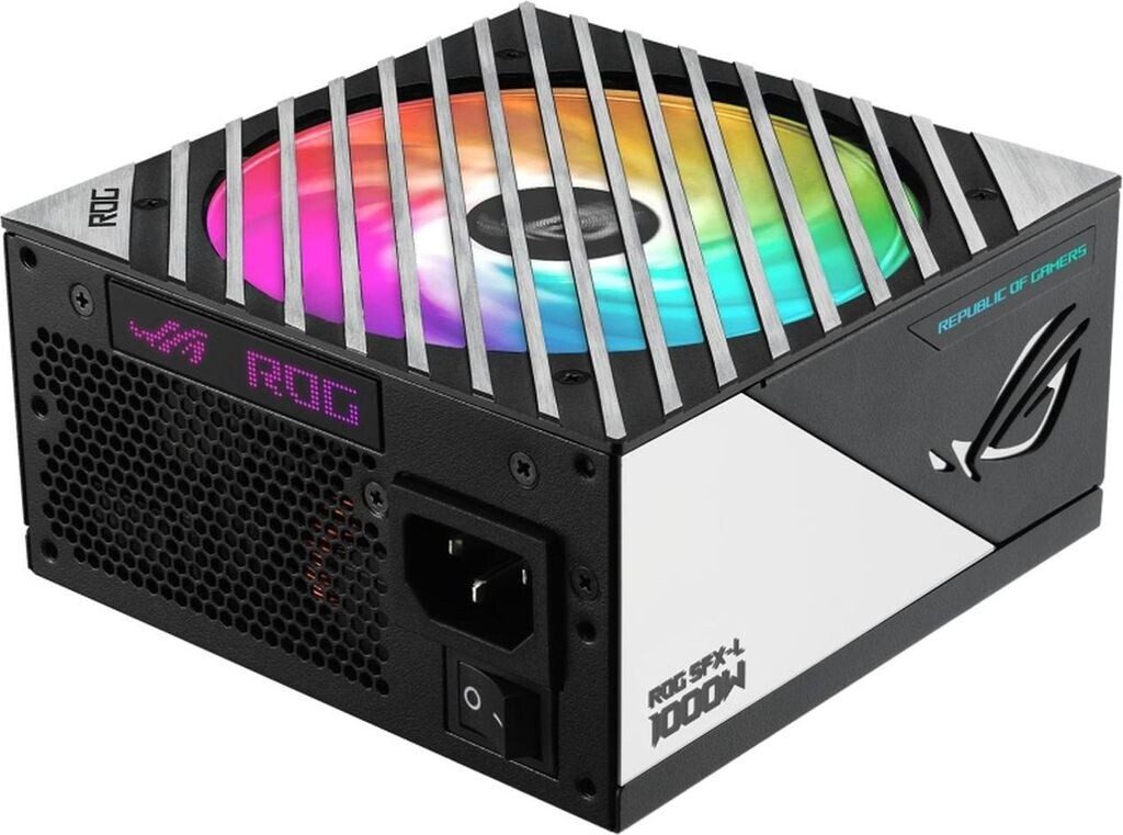 ALIMENTATORE POWER SUPPLY ASUS ROG Loki SFX-L Platinum 1000W 24-pin ATX 80+ PLATINO 90YE00N1-B0NA00 - immagine 5