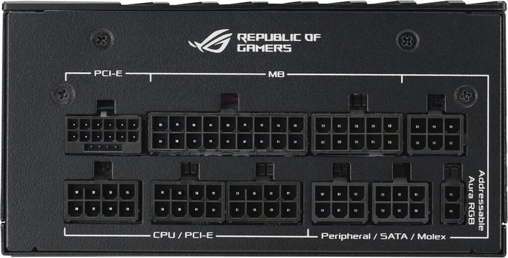 ALIMENTATORE POWER SUPPLY ASUS ROG Loki SFX-L Platinum 1000W 24-pin ATX 80+ PLATINO 90YE00N1-B0NA00 - immagine 3