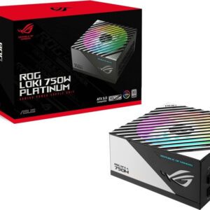 ALIMENTATORE POWER SUPPLY ASUS ROG Loki SFX-L Platinum 750W 20+4 pin ATX 80+ PLATINO 90YE00N4-B0NA00