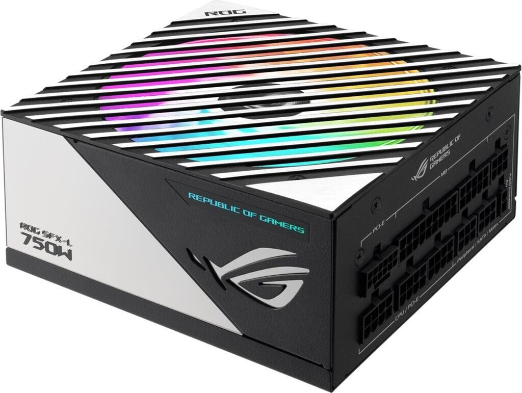 ALIMENTATORE POWER SUPPLY ASUS ROG Loki SFX-L Platinum 750W 20+4 pin ATX 80+ PLATINO 90YE00N4-B0NA00 - immagine 7