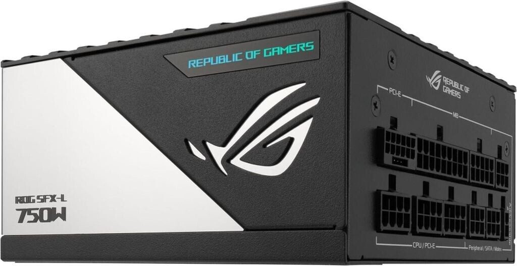 ALIMENTATORE POWER SUPPLY ASUS ROG Loki SFX-L Platinum 750W 20+4 pin ATX 80+ PLATINO 90YE00N4-B0NA00 - immagine 6
