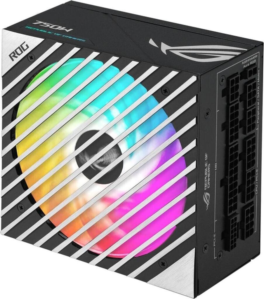 ALIMENTATORE POWER SUPPLY ASUS ROG Loki SFX-L Platinum 750W 20+4 pin ATX 80+ PLATINO 90YE00N4-B0NA00 - immagine 5