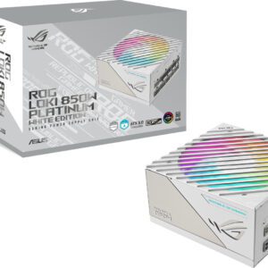 ALIMENTATORE POWER SUPPLY ASUS ROG Loki SFX-L Platinum 850W 24-pin ATX WHITE 80+ PLATINO 90YE00N2-B0NA00