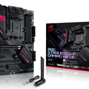SCHEDA MADRE ASUS ROG STRIX B550-F GAMING WIFI II Socket AM4 ATX (90MB19V0-M0EAY0)