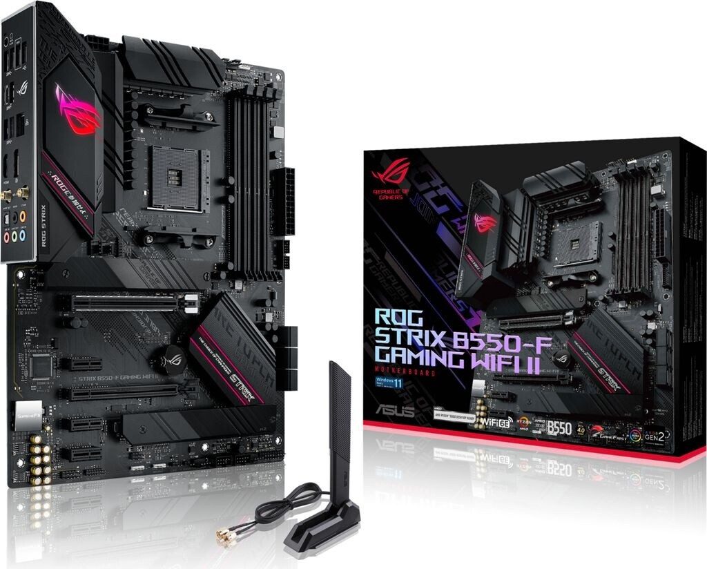 SCHEDA MADRE ASUS ROG STRIX B550-F GAMING WIFI II Socket AM4 ATX (90MB19V0-M0EAY0)