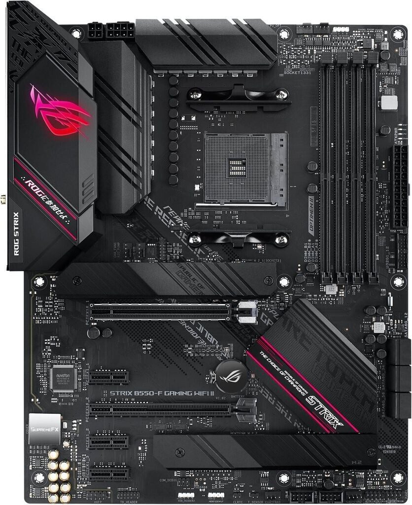 SCHEDA MADRE ASUS ROG STRIX B550-F GAMING WIFI II Socket AM4 ATX (90MB19V0-M0EAY0) - immagine 4