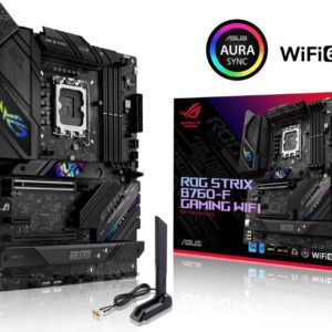 SCHEDA MADRE ASUS ROG STRIX B760-F GAMING WIFI SOCKET 1700 ATX (90MB1CT0-M1EAY0)